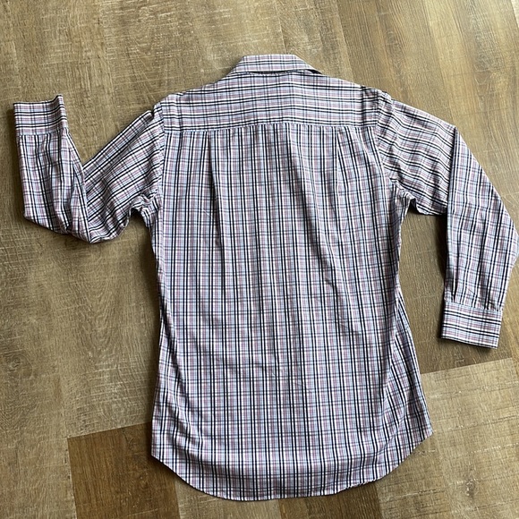 David Donahue dress shirt 16 32/33 - Picture 2 of 11